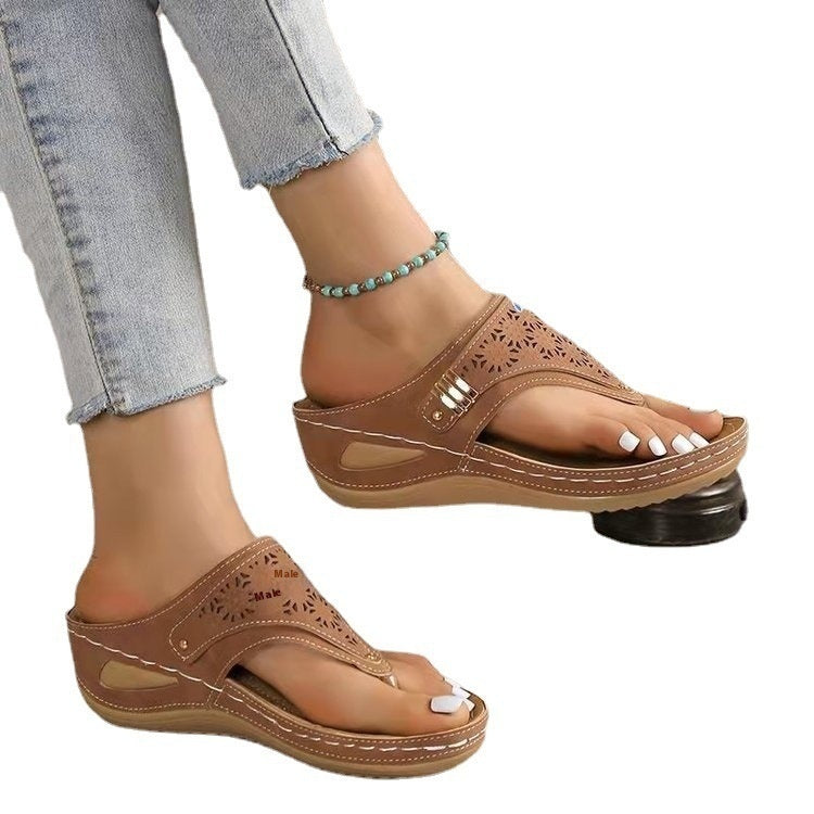 Wedge Flip-flops