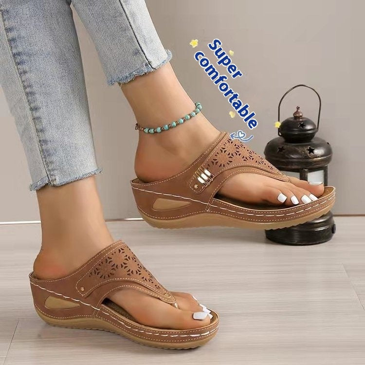Wedge Flip-flops