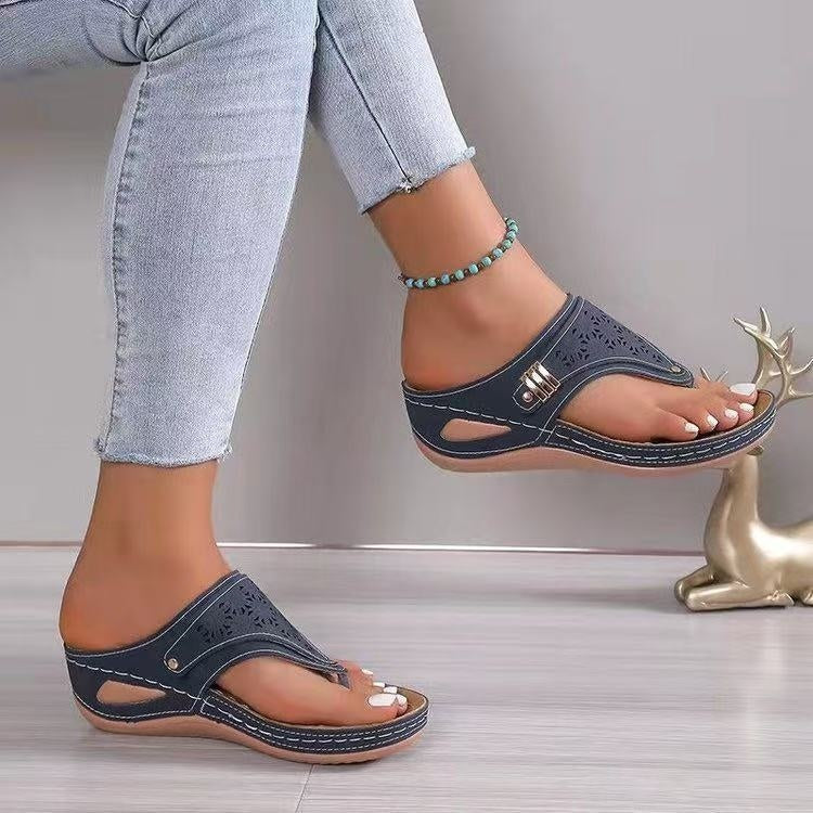 Wedge Flip-flops