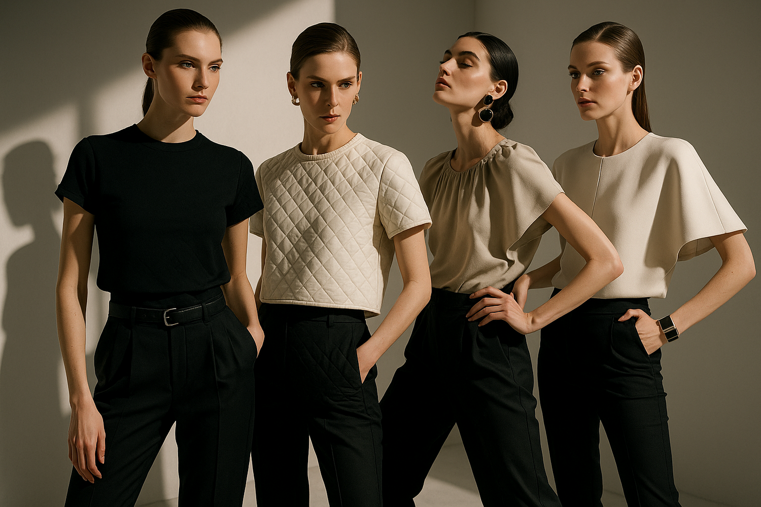 Chic & Casual Short Sleeves