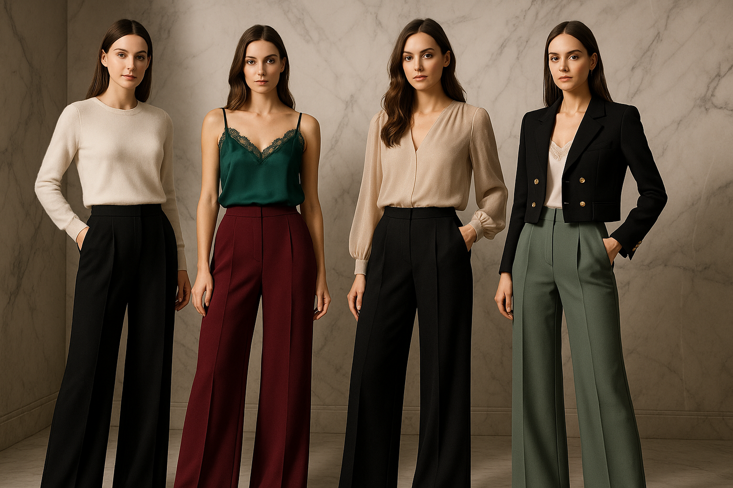 Office Pants & Tops Collection