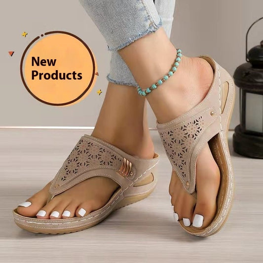 Wedge Flip-flops