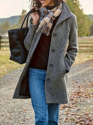Women's New Vintage Woolen Jacket