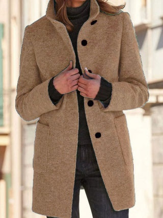 Women's New Vintage Woolen Jacket