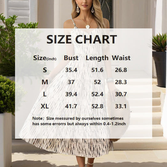 Women's Striped V-Neck Backless Tie Strap Beach Dress